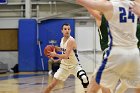 MBBall vs Babson  Wheaton College Men's Basketball vs Babson College. - Photo By: KEITH NORDSTROM : Wheaton, basketball, Babson